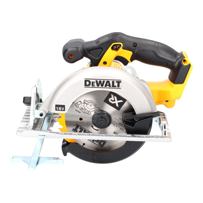 DeWalt DCS 391 P2D Scie circulaire sans fil 18 V 165 mm + 2x Batteries 5,0 Ah + Chargeur + Coffret D-Box