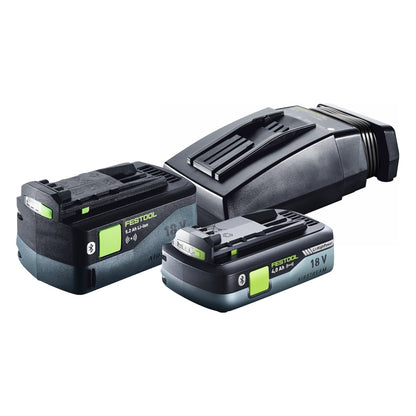 Festool TID 18 5,2/4,0-Set PDC 18 Schrauber und Bohrer Set 18 V Brushless ( 576488 ) + 1x Akku 4,0 Ah + 1x Akku 5,2 Ah + Ladegerät + Systainer