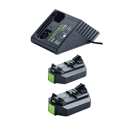 Festool CXS Li 2,6 Plus Akku Bohrschrauber 10,8 V 16 Nm ( 576093 ) + 2x Akku 2,6 Ah + Ladegerät + Winkelvorsatz + Systainer - Nachfolger von 564532 - Toolbrothers