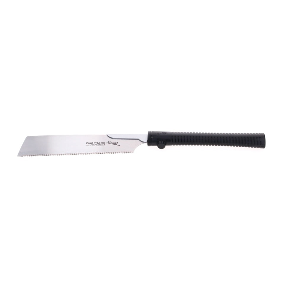 Shogun KATABA Japansäge Universal Holz Zugsäge langer Griff ( M-190W ) Klinge 190 mm - Made in Japan - Toolbrothers