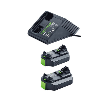 Festool TXS Li 2,6 Set Akku Bohrschrauber 10,8 V 16 Nm ( 576102 ) + 2x 2,6 Ah Akku + Ladegerät  + Winkelvorsatz + Systainer - Nachfolger von 564510 - Toolbrothers