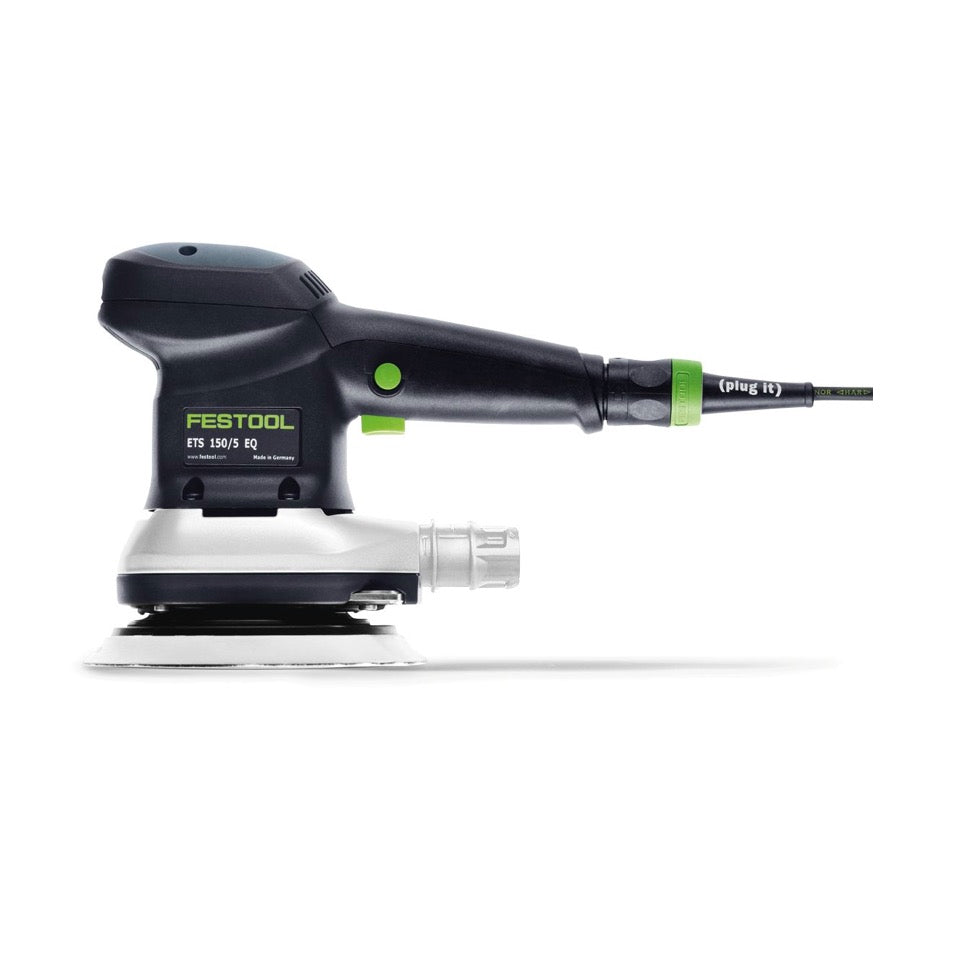 Festool ETS 150/5 EQ-Plus Exzenterschleifer 310 W 150 mm + systainer ( 576080 ) - Nachfolger von 575056 - Toolbrothers