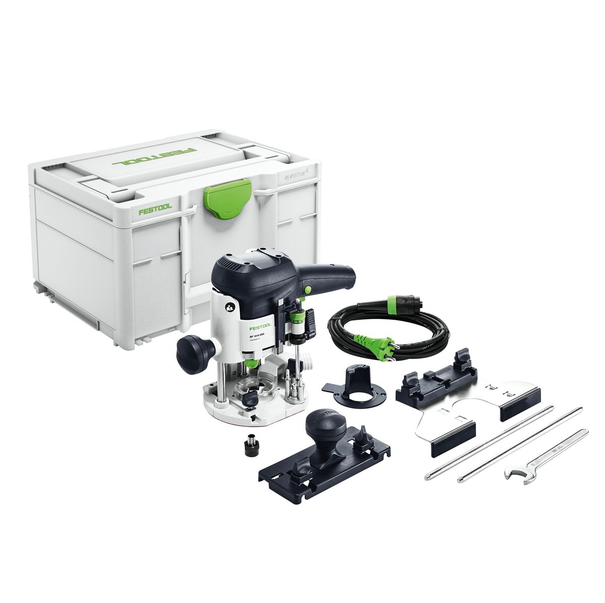 Festool OF 1010 EBQ-Plus Oberfräse 1010 W 55 mm Hub + Zubehör + Systainer ( 576196 ) - Nachfolger von 574335 - Toolbrothers