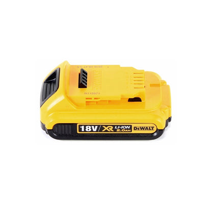 Clé à chocs sans fil DeWalt DCF 787 ND 18 V 170 Nm 1/4'' brushless + 1x batterie 2,0 Ah + D-Box - sans chargeur