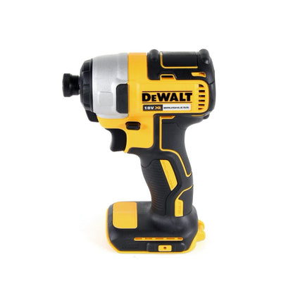 Clé à chocs sans fil DeWalt DCF 787 ND 18 V 170 Nm 1/4'' brushless + 1x batterie 2,0 Ah + D-Box - sans chargeur