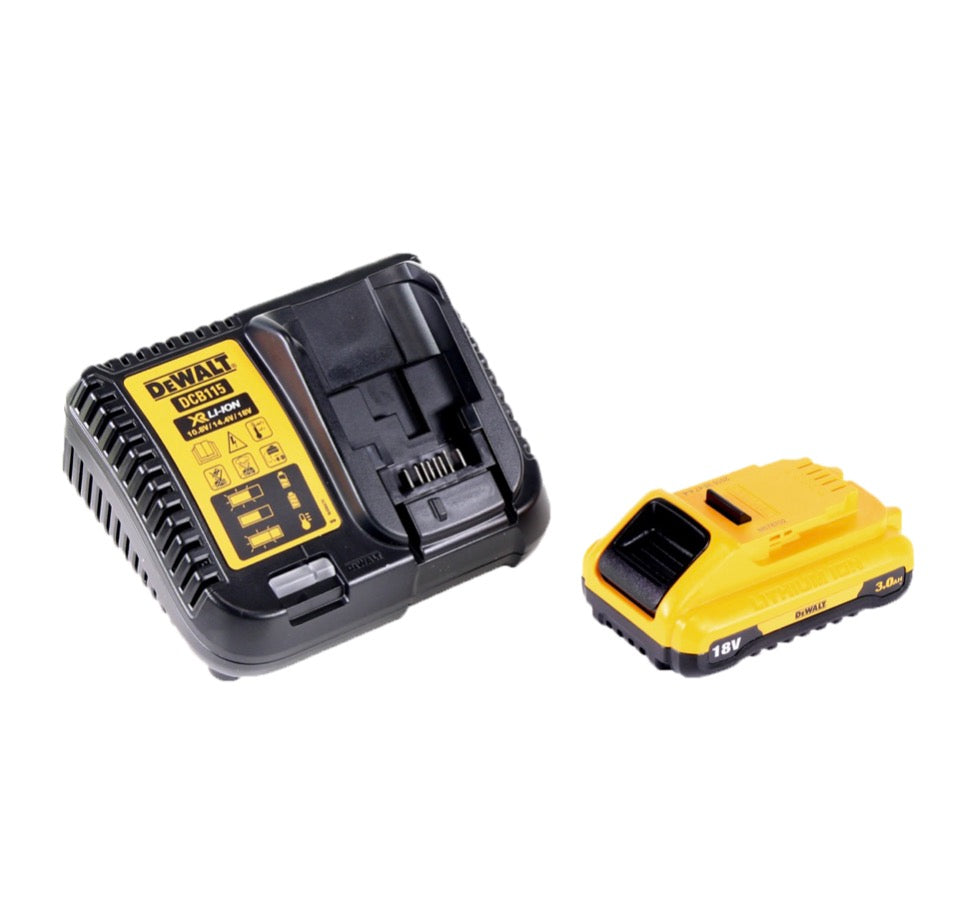 Perceuse à percussion sans fil DeWalt DCD 996 L1D 18 V 95 Nm sans balai + 1x batterie 3,0 Ah + chargeur + D-Box