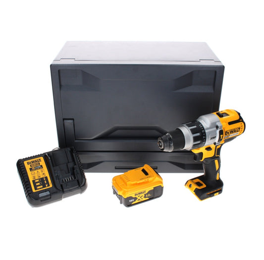 DeWalt DCD 996 M1D Akku Schlagbohrschrauber 18 V 95 Nm Brushless + 1x Akku 4,0 Ah + Ladegerät + D-Box