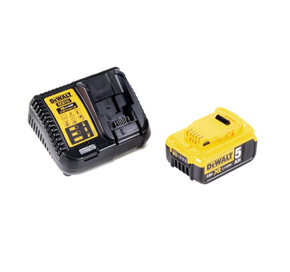 DeWalt DCD 996 P1D Perceuse-visseuse à percussion sans fil, sans balai, 18 V 95 Nm + 1x Batterie 5 Ah + Chargeur + Coffret D-Box