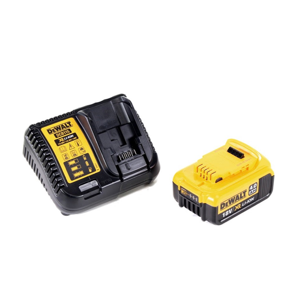 Clé à chocs sans fil DeWalt DCF 787 M1D 18 V 170 Nm 1/4'' brushless + 1x batterie 4,0 Ah + chargeur + D-Box