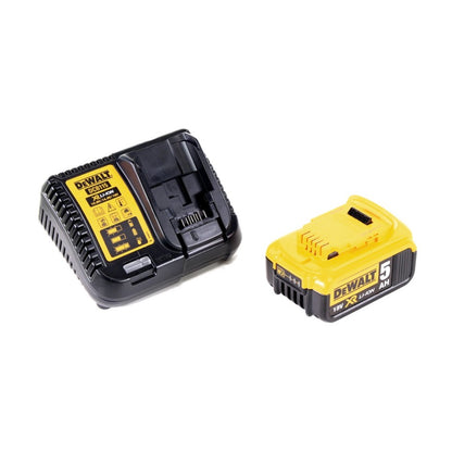 Clé à chocs sans fil DeWalt DCF 787 P1D 18 V 170 Nm 1/4'' sans balai + 1x batterie 5,0 Ah + chargeur + D-Box