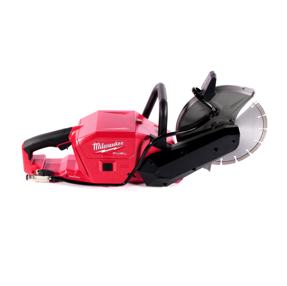 Tronçonneuse à batterie Milwaukee M18 FCOS230-401 18 V 230 mm sans balais + 1x batterie 4,0 Ah - sans chargeur