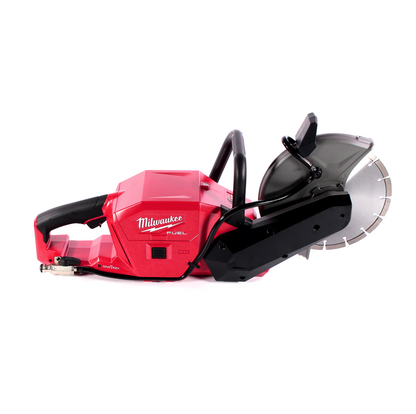 Tronçonneuse à batterie Milwaukee M18 FCOS230-402C 18 V 230 mm sans balais + 2x batteries 4,0 Ah + chargeur