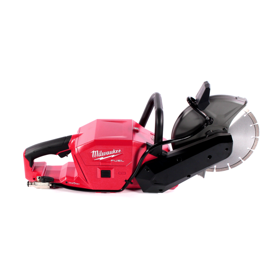 Tronçonneuse à batterie Milwaukee M18 FCOS230-501 18 V 230 mm sans balais + 1x batterie 5,0 Ah - sans chargeur