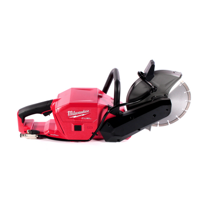 Tronçonneuse à batterie Milwaukee M18 FCOS230-501 18 V 230 mm sans balais + 1x batterie 5,0 Ah - sans chargeur