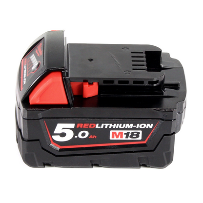 Tronçonneuse à batterie Milwaukee M18 FCOS230-501 18 V 230 mm sans balais + 1x batterie 5,0 Ah - sans chargeur