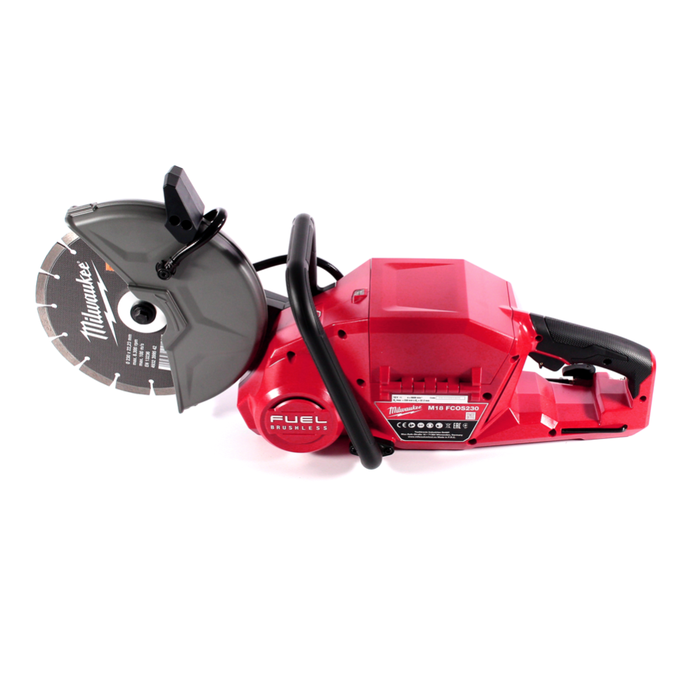 Tronçonneuse à batterie Milwaukee M18 FCOS230-501 18 V 230 mm sans balais + 1x batterie 5,0 Ah - sans chargeur