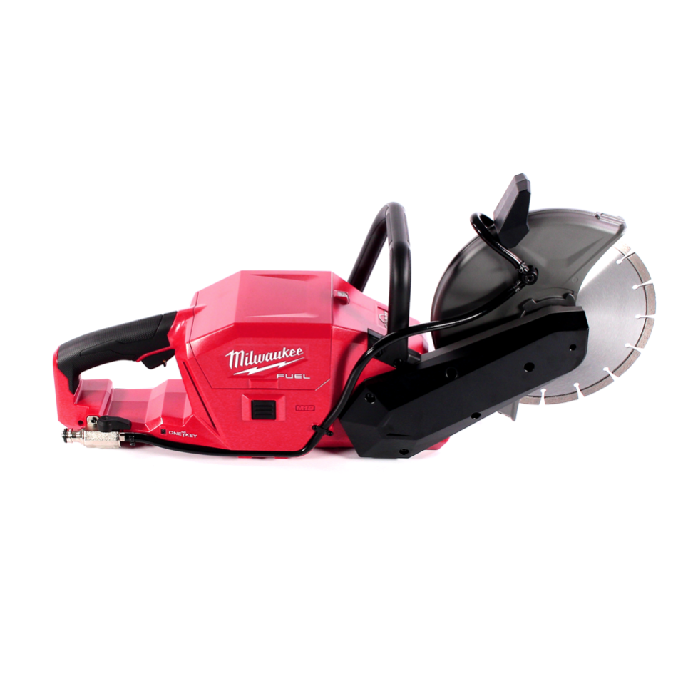 Tronçonneuse à batterie Milwaukee M18 FCOS230-501C 18 V 230 mm sans balais + 1x batterie 5,0 Ah + chargeur