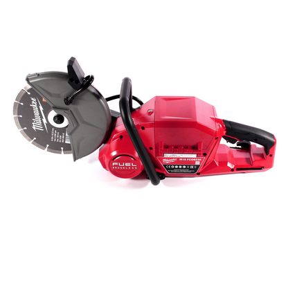 Tronçonneuse à batterie Milwaukee M18 FCOS230-501C 18 V 230 mm sans balais + 1x batterie 5,0 Ah + chargeur