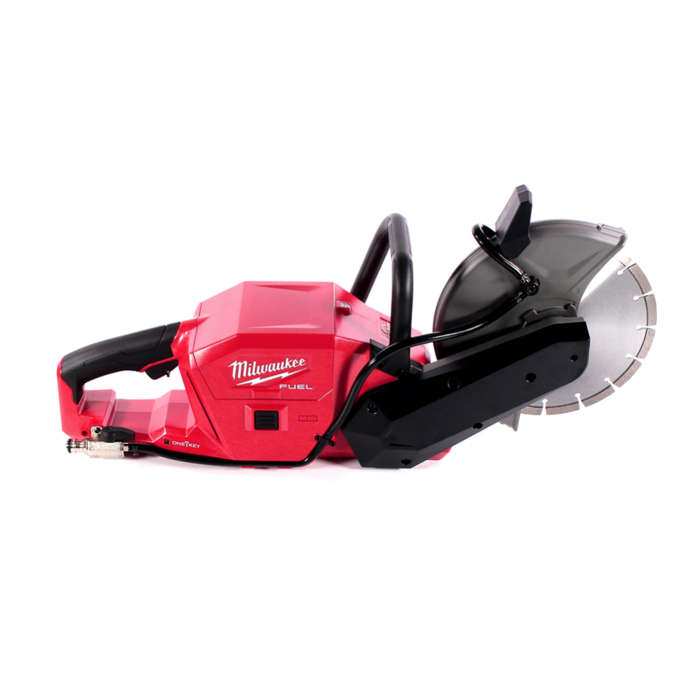 Tronçonneuse à batterie Milwaukee M18 FCOS230-502C 18 V 230 mm sans balais + 2x batteries 5,0 Ah + chargeur