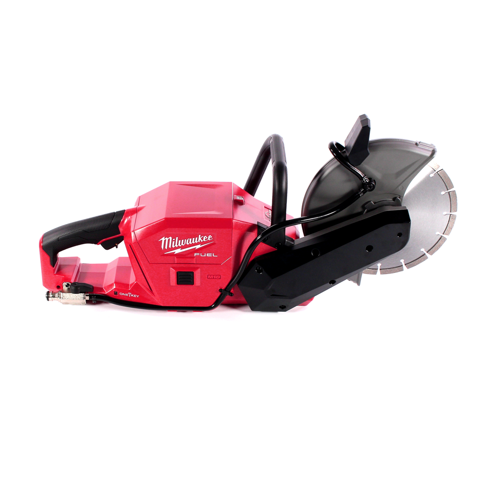 Tronçonneuse à batterie Milwaukee M18 FCOS230-901C 18 V 230 mm sans balais + 1x batterie 9,0 Ah + chargeur