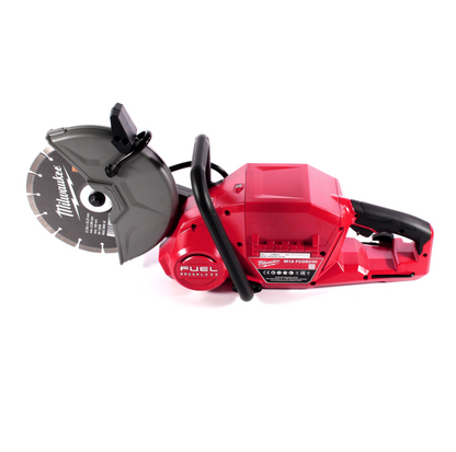 Tronçonneuse à batterie Milwaukee M18 FCOS230-901C 18 V 230 mm sans balais + 1x batterie 9,0 Ah + chargeur