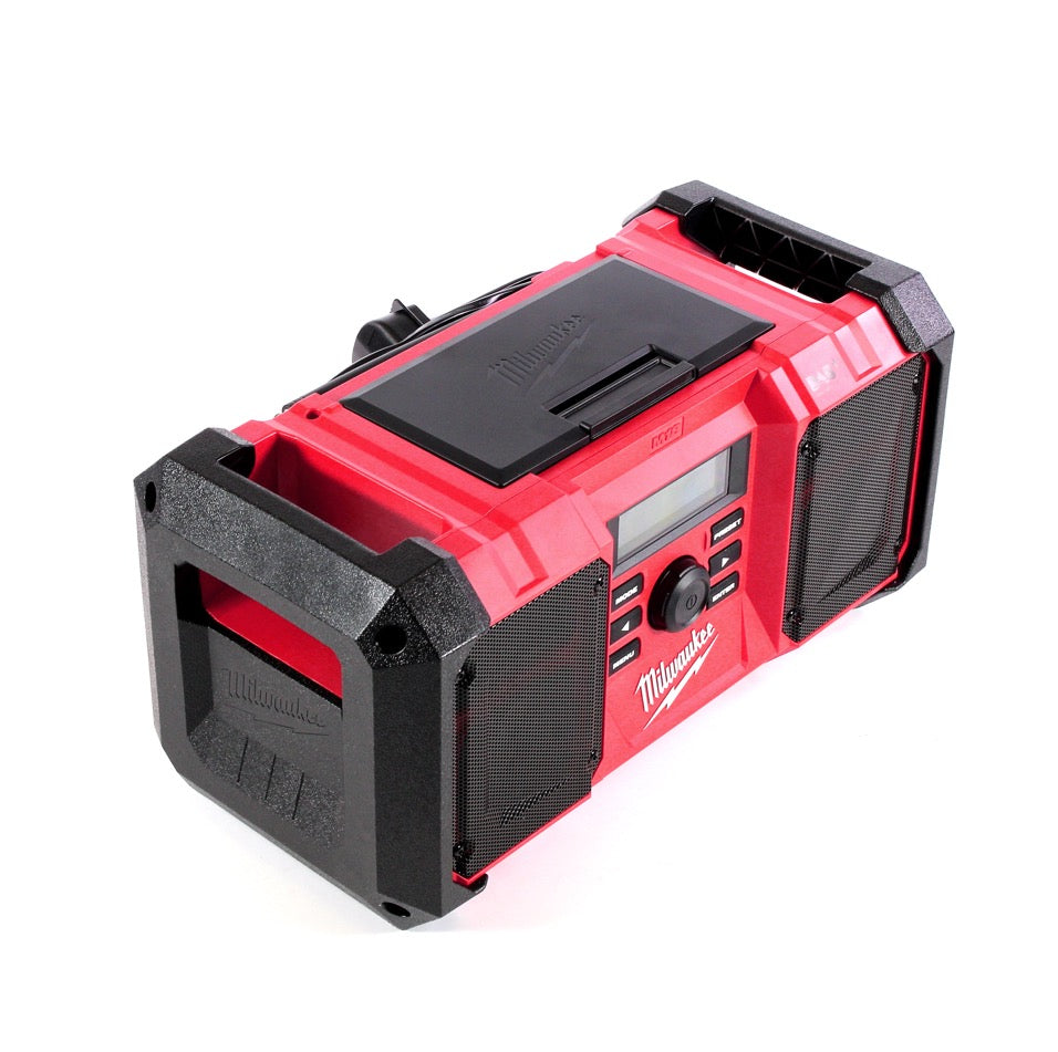 Milwaukee M18 JSR DAB+-401 Radio de chantier sur batterie / secteur 18 V + 1x batterie 4,0 Ah - sans chargeur