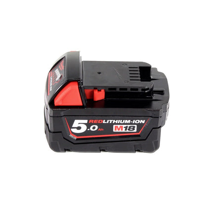 Milwaukee M18 JSR DAB+-501 Radio de chantier sur batterie / secteur 18 V + 1x batterie 5,0 Ah - sans chargeur