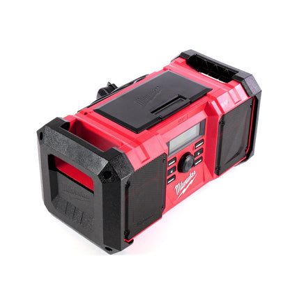 Milwaukee M18 JSR DAB+-501 Radio de chantier sur batterie / secteur 18 V + 1x batterie 5,0 Ah - sans chargeur