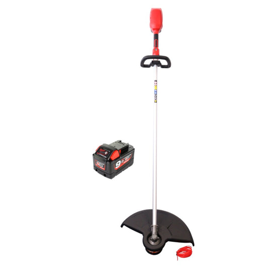 Coupe-herbe à batterie Milwaukee M18 CLT-901 18 V sans balais + 1x batterie 9,0 Ah - sans chargeur