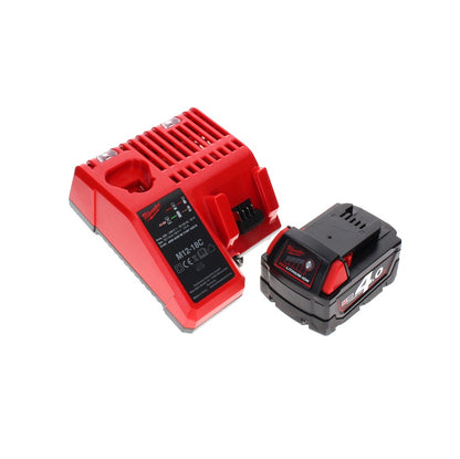 Taille-haie à batterie Milwaukee M18 CHT-401C 18 V 610 mm sans balai + 1x batterie 4,0 Ah + chargeur