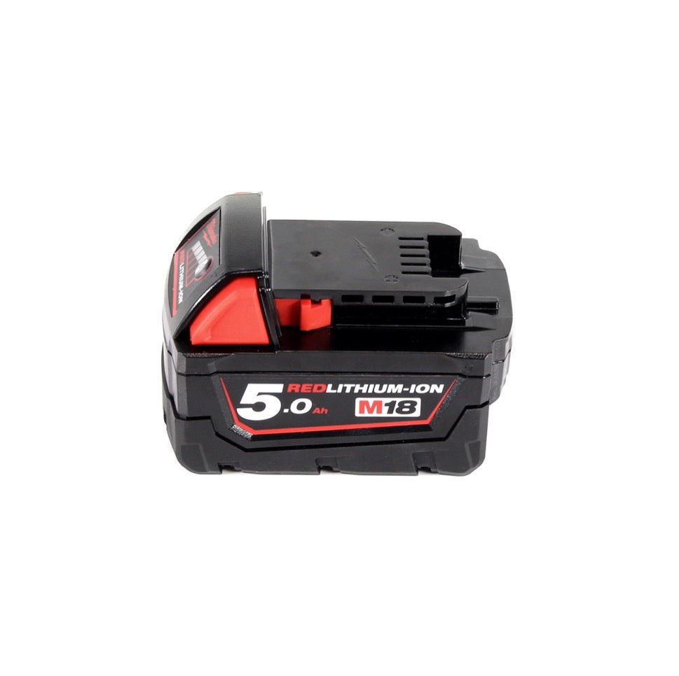 Milwaukee M18 CHT-501 Taille-haies sans fil 610 mm 18V Brushless + 1x Batterie 5,0 Ah - sans chargeur