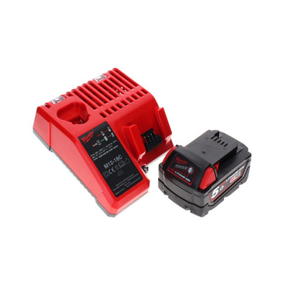 Taille-haie à batterie Milwaukee M18 CHT-901C 18 V 610 mm sans balai + 1x batterie 9,0 Ah + chargeur