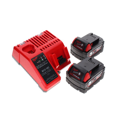 Taille-haie à batterie Milwaukee M18 CHT-902C 18 V 610 mm brushless + 2x batteries 9,0 Ah + chargeur