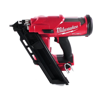 Cloueur à batterie Milwaukee M18 FFN-401C 18 V 50 - 90 mm sans balais + 1x batterie 4,0 Ah + coffret - sans chargeur