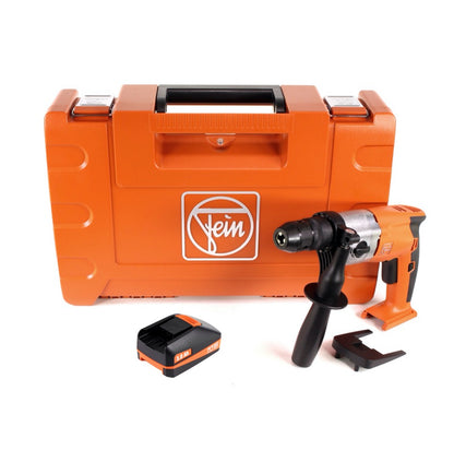 FEIN ABOP 13-2 Select Perceuse-visseuse sans fil 18 V 39 Nm Brushless + 1x Batterie + Coffret - sans chargeur