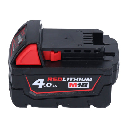 Marteau combiné à batterie Milwaukee M18 CHX-401 18 V 2,5 J SDS plus brushless + 1x batterie 4,0 Ah - sans chargeur