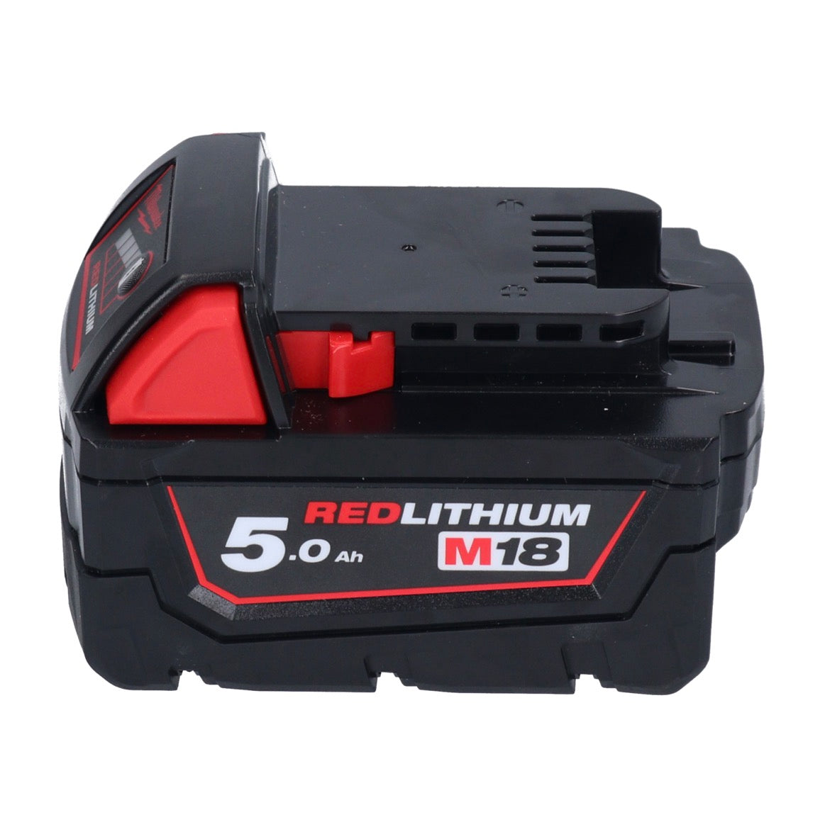 Marteau combiné à batterie Milwaukee M18 CHX-501 18 V 2,5 J SDS plus brushless + 1x batterie 5,0 Ah - sans chargeur