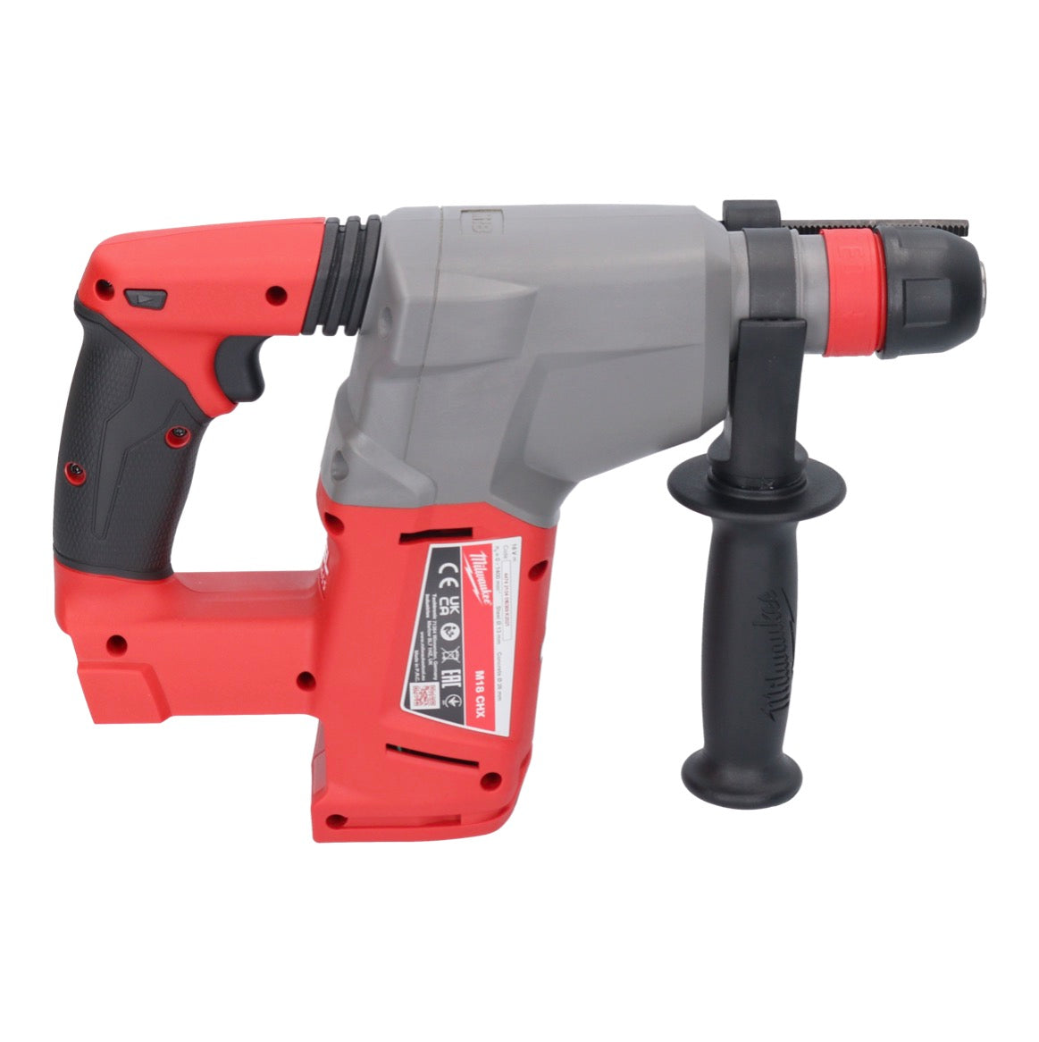 Marteau combiné à batterie Milwaukee M18 CHX-501 18 V 2,5 J SDS plus brushless + 1x batterie 5,0 Ah - sans chargeur