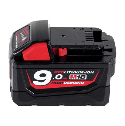 Marteau combiné à batterie Milwaukee M18 CHX-901 18 V 2,5 J SDS plus brushless + 1x batterie 9,0 Ah - sans chargeur