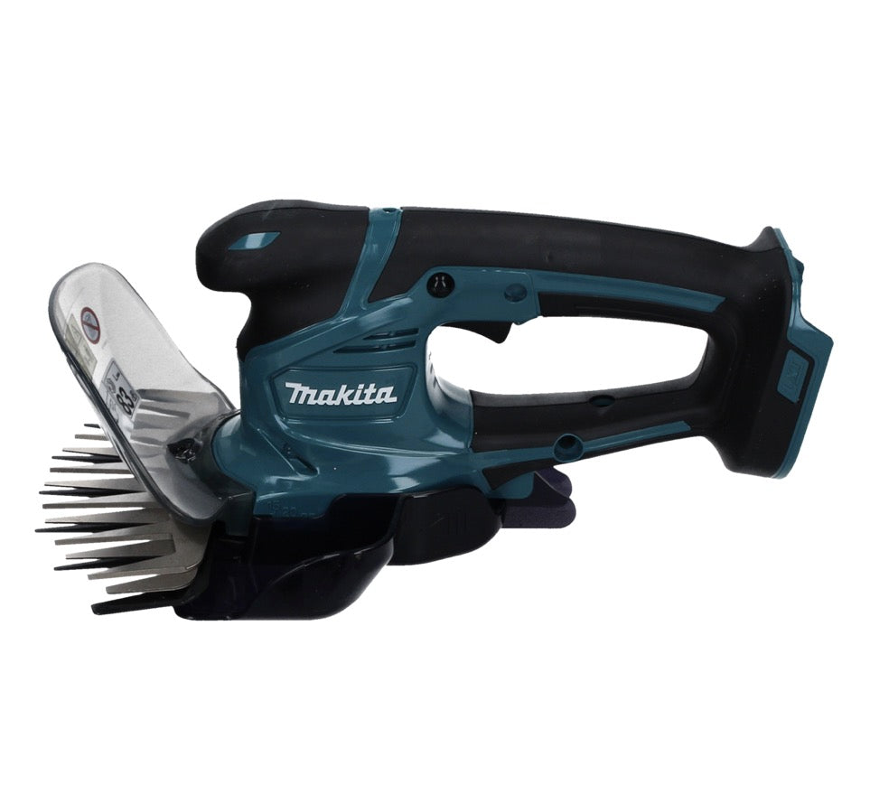 Makita DUM 604 F1 Akku Grasschere 18 V + Griffverlängerung mit Rolle + 1x Akku 3,0 Ah - ohne Ladegerät