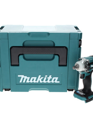 Makita DTW 300 ZJ llave de impacto a batería 18 V 330 Nm 1/2" sin escobillas + Makpac - sin batería, sin cargador