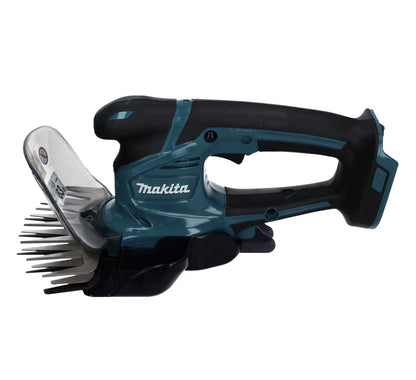 Makita DUM 604 RF1 Akku Grasschere 18 V + Griffverlängerung mit Rolle + 1x Akku 3,0 Ah + Ladegerät