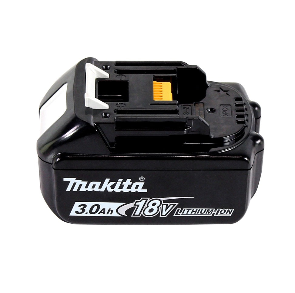 Makita DTW 300 F1J Akku Schlagschrauber 18 V 330 Nm 1/2" Brushless + 1x Akku 3,0 Ah + Makpac - ohne Ladegerät