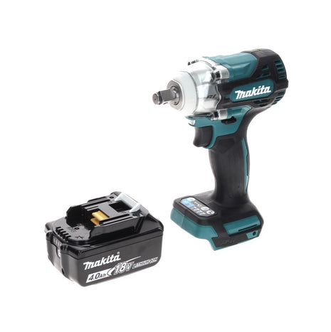 Makita DTW 300 M1 clé à chocs sans fil 18 V 330 Nm 1/2" sans balais + 1x batterie 4,0 Ah - sans chargeur