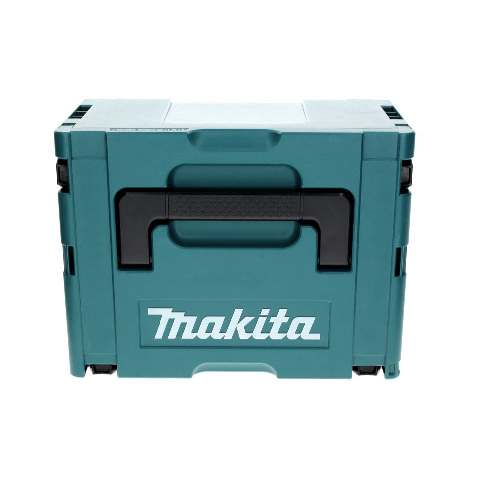 Makita DTW 300 M1J Visseuse à chocs sans fil 18 V 330 Nm 1/2" Brushless + 1x Batterie 4,0 Ah + Makpac - sans chargeur