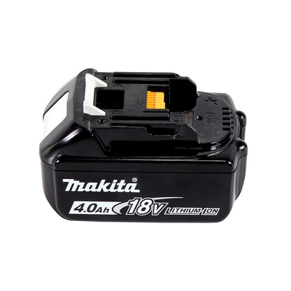 Makita DTW 300 M1J Visseuse à chocs sans fil 18 V 330 Nm 1/2" Brushless + 1x Batterie 4,0 Ah + Makpac - sans chargeur