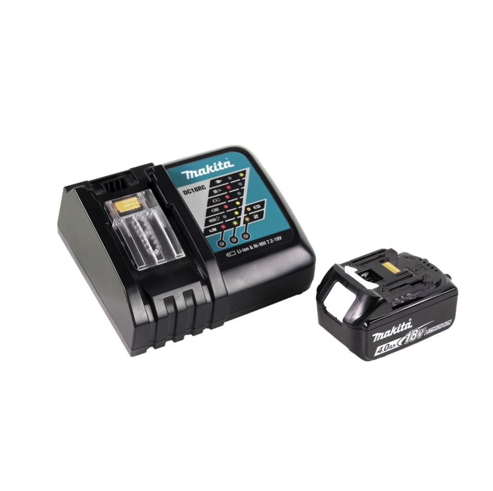 Makita DTW 300 RM1J Visseuse à chocs sans fil 18 V 330 Nm 1/2" + 1x Batterie 4,0 Ah + Chageur + Coffret Makpac