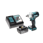 Makita DTW 300 RT1 Visseuse à chocs sans fil 18 V 330 Nm 1/2