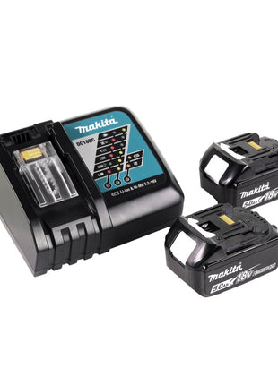 Makita DTW 300 RT Visseuse à chocs sans fil 18 V 330 Nm 1/2" Brushless + 2x Batteries 5.0 Ah + Chargeur