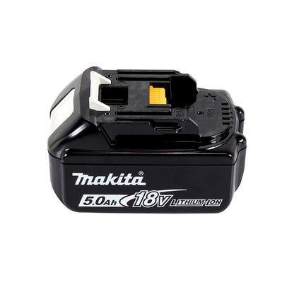 Makita DTW 300 T1J Visseuse à chocs sans fil 18 V 330 Nm 1/2" Brushless + 1x Batterie 5.0 Ah + Coffret Makpac - sans chargeur